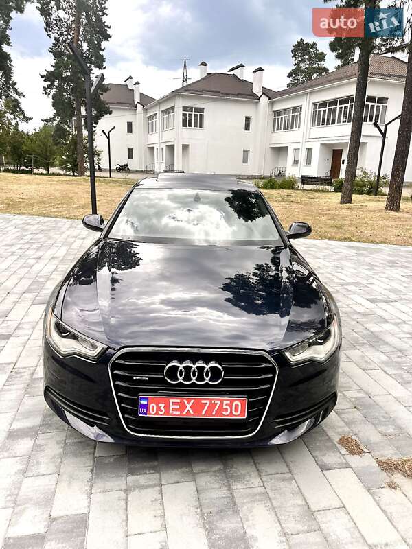 Audi A6 (2015)