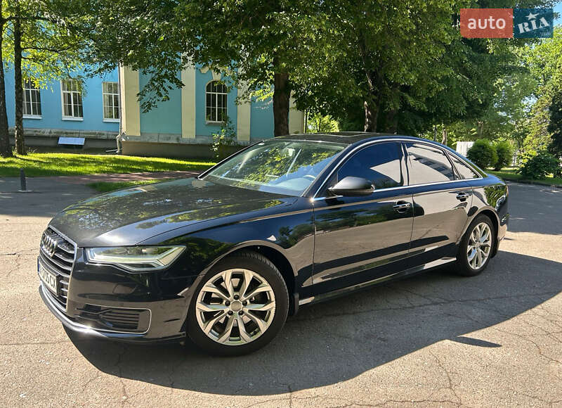 Audi A6 (2016)