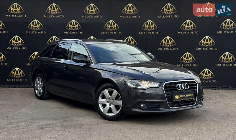 Audi A6 (2013)