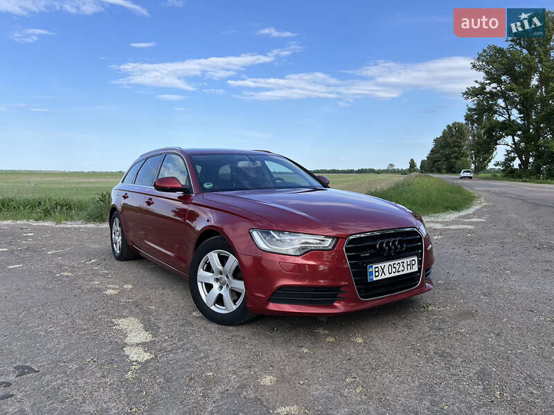 Audi A6 (2011)