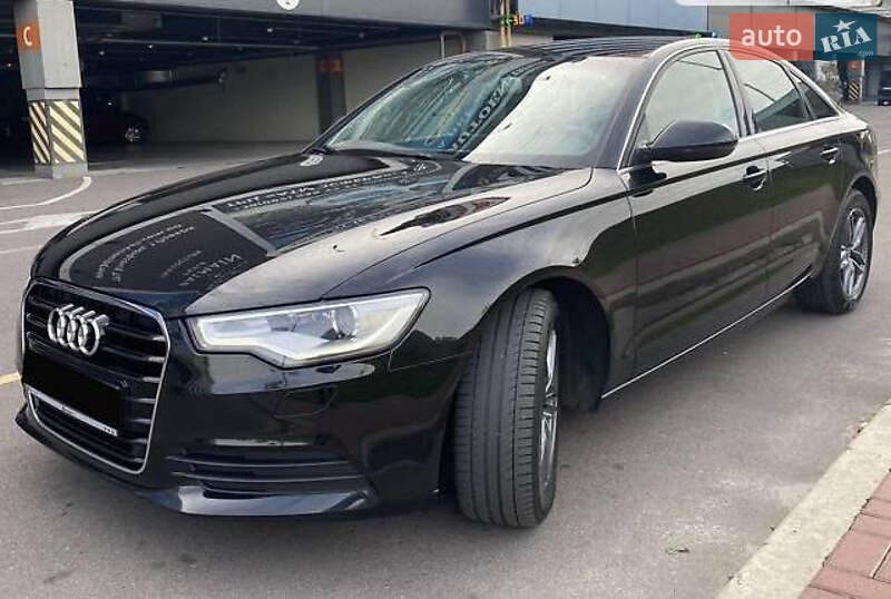 Audi A6 (2014)