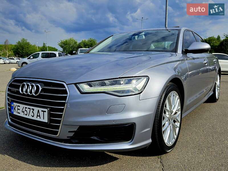 Audi A6 (2015)
