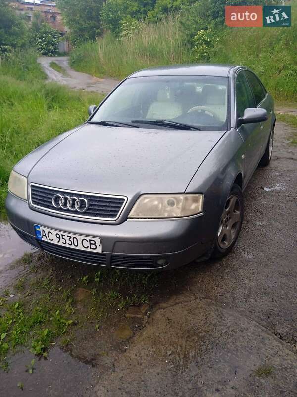 Audi A6 (2001)