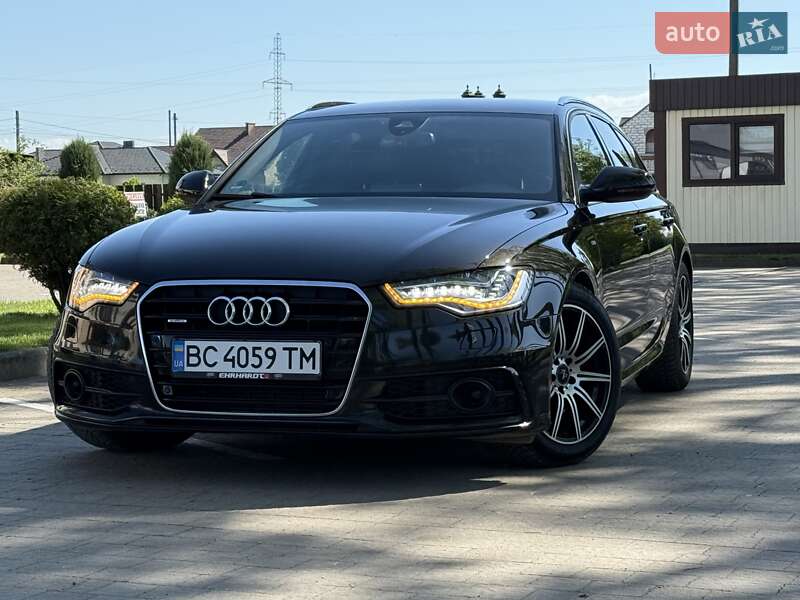 Audi A6 (2014)