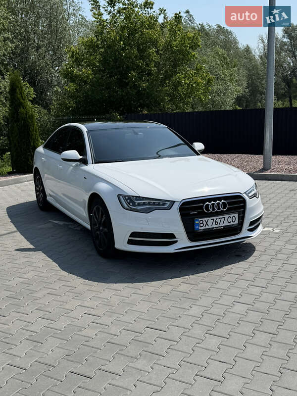 Audi A6 (2012)