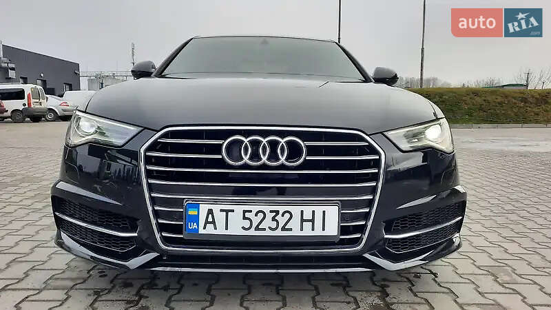 Audi A6 (2016)