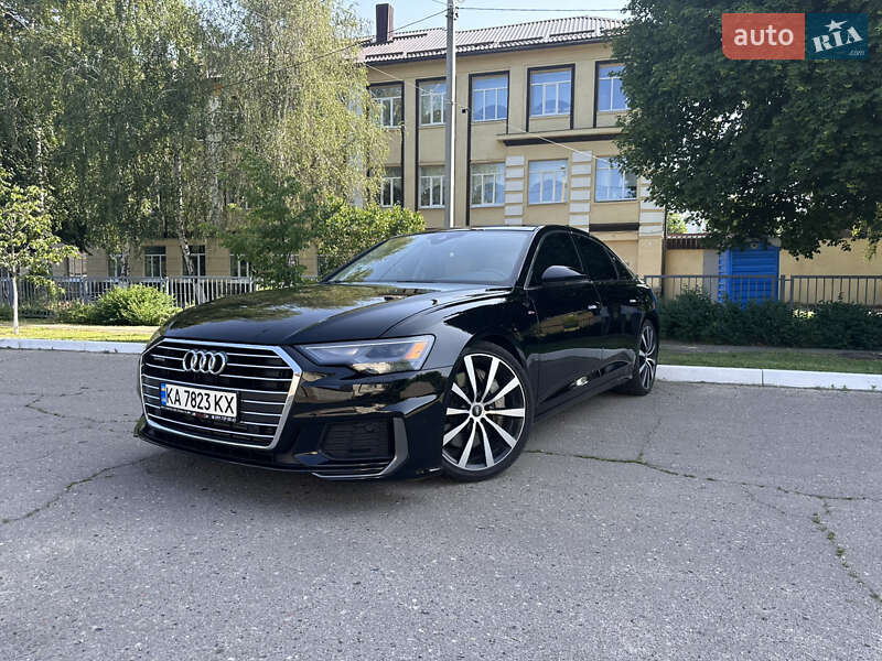 Audi A6 (2019)