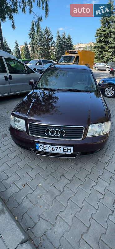 Audi A6 (2002)