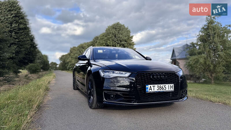 Audi A6 (2015)