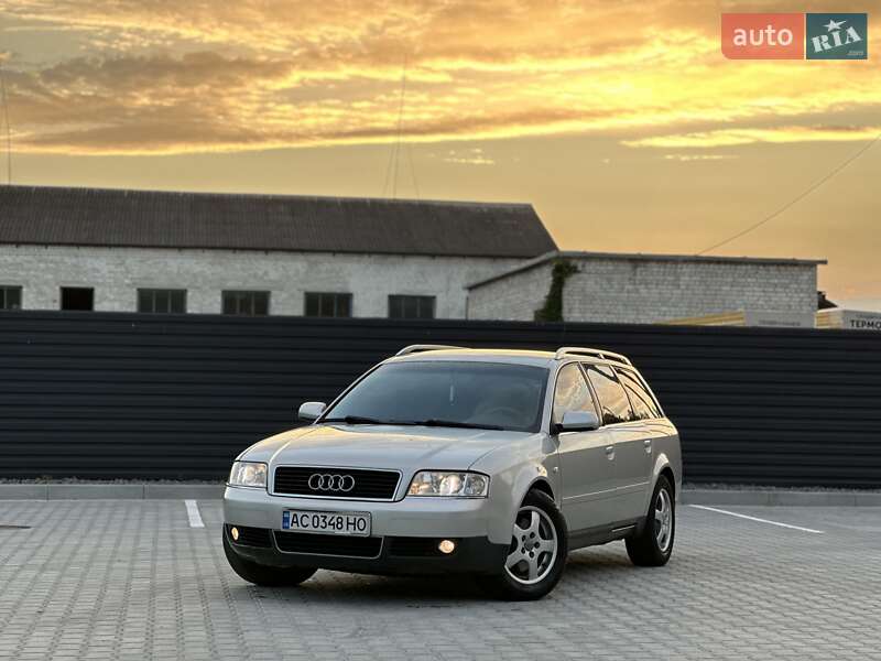 Audi A6 (2002)