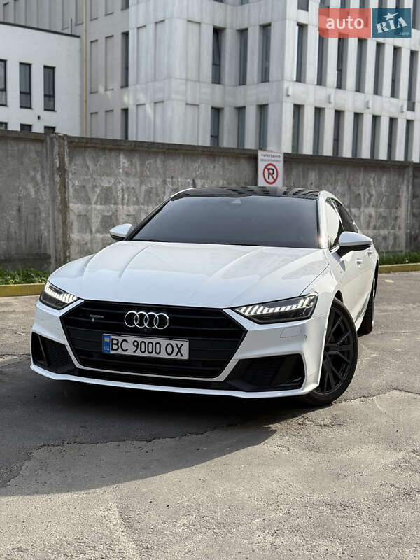 Audi A7 sportback (2018)