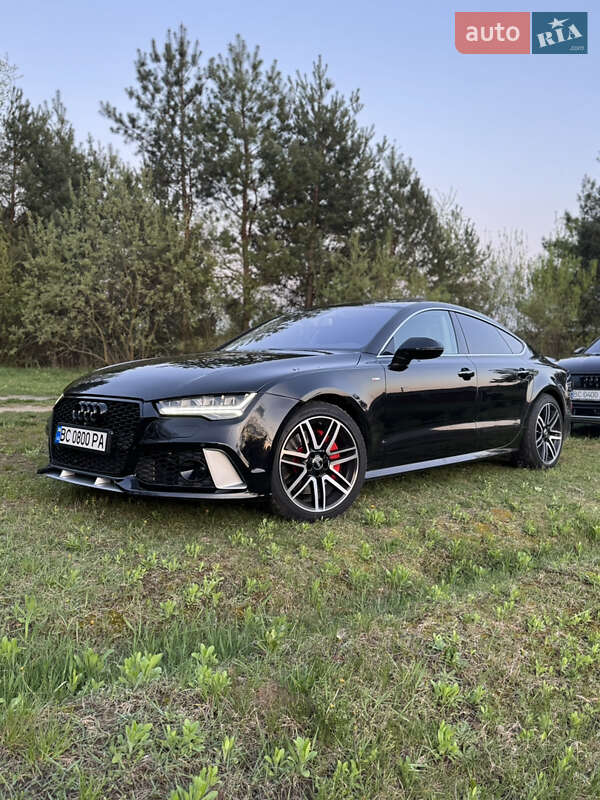 Audi A7 sportback (2015)