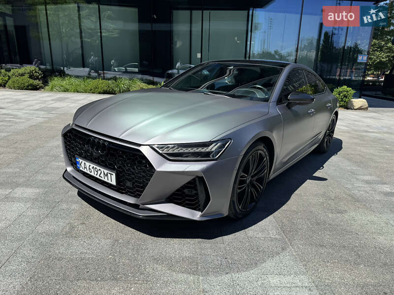 Audi A7 sportback (2018)
