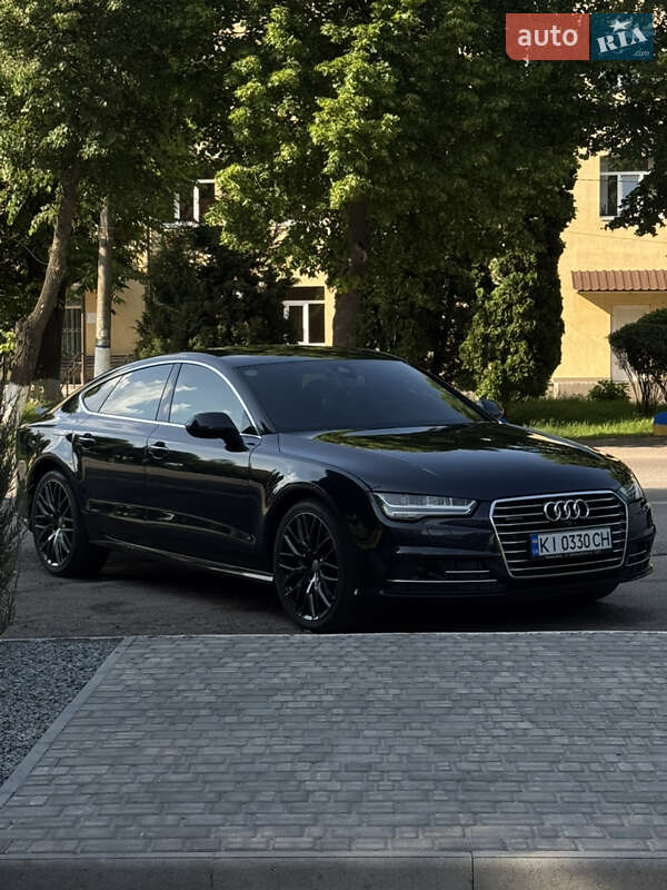 Audi A7 sportback (2015)