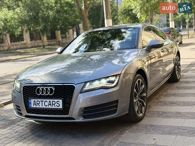 Audi A7 sportback (2013)