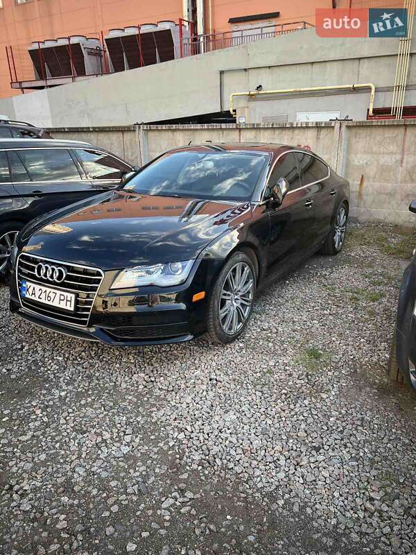 Audi A7 sportback (2014)