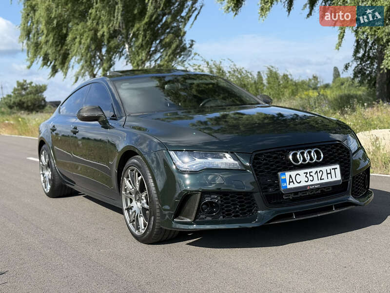 Audi A7 sportback (2012)