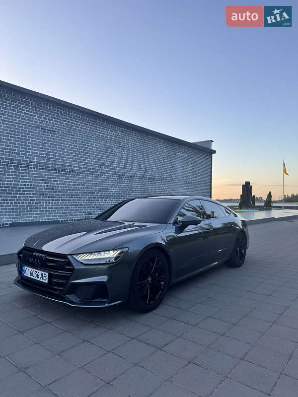 Audi A7 sportback (2018)