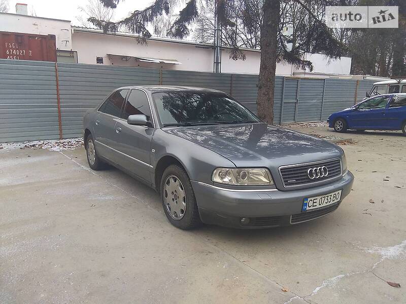 Audi A8 (2001)