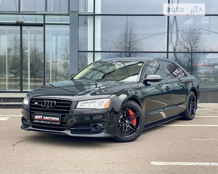 Audi A8 (2016)