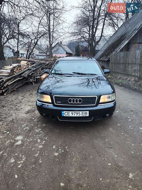 Audi A8 (2002)