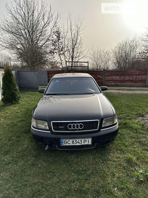 Audi A8 (2002)