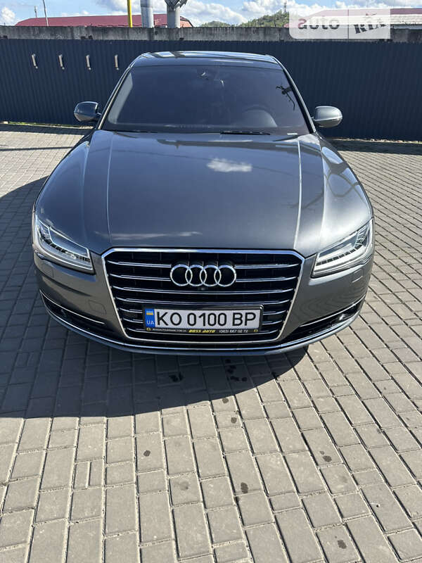 Audi A8 (2014)