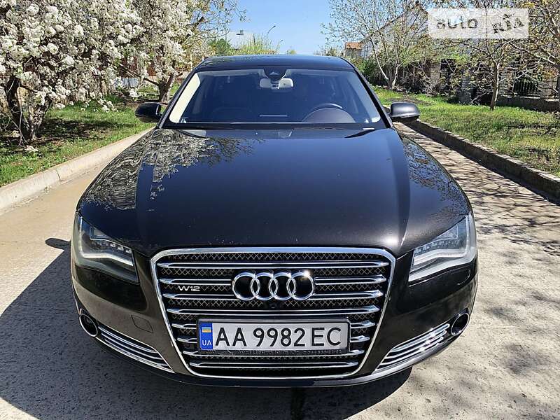 Audi A8 (2012)