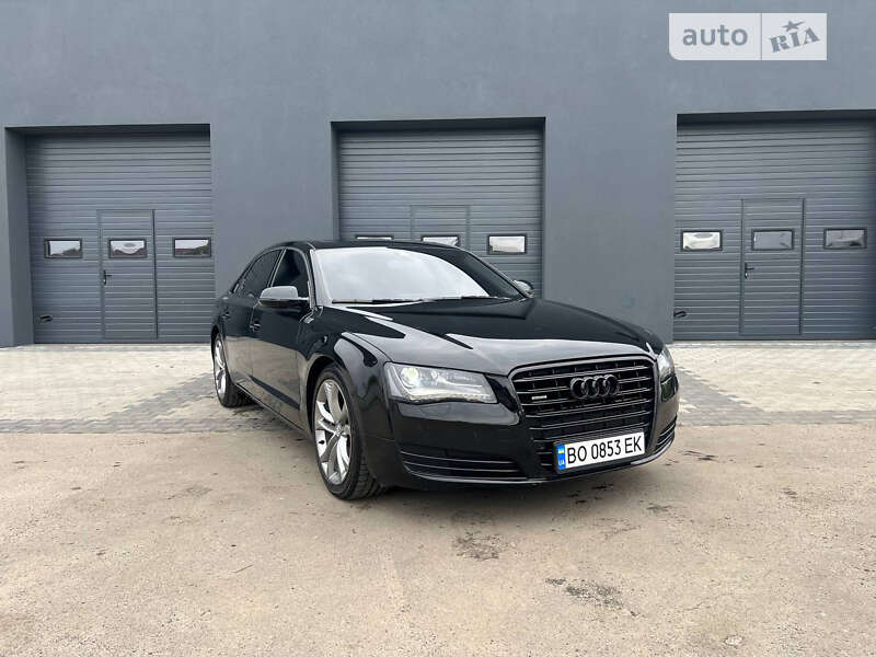 Audi A8 (2011)