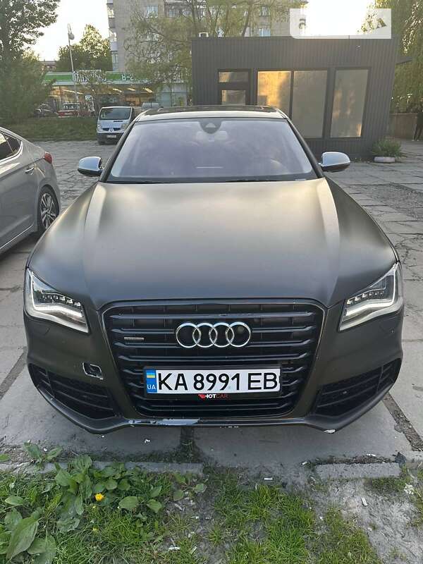 Audi A8 (2011)