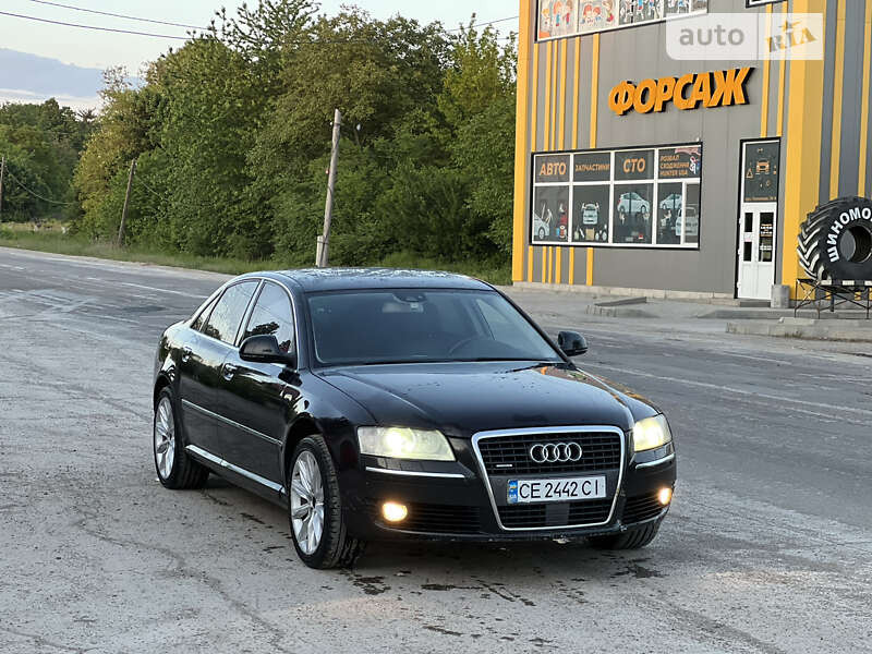 Audi A8 (2008)