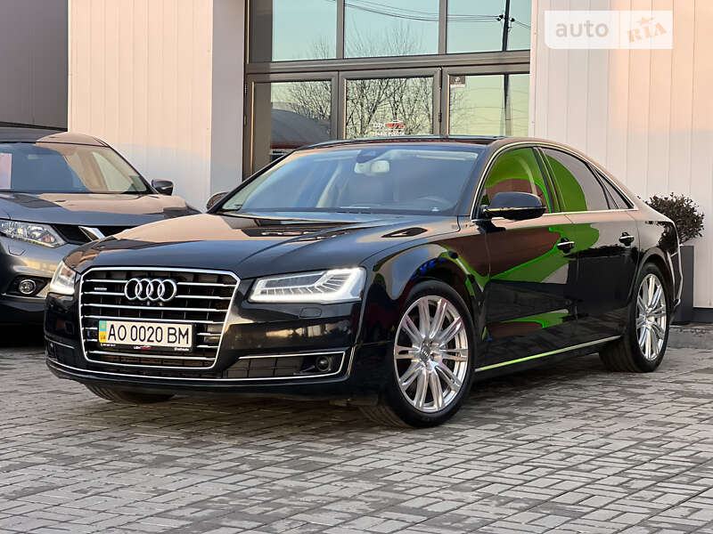 Audi A8 (2015)