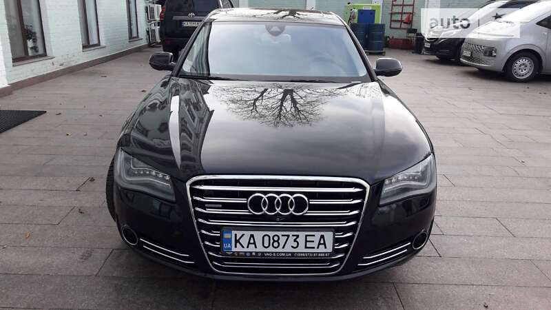 Audi A8 (2013)