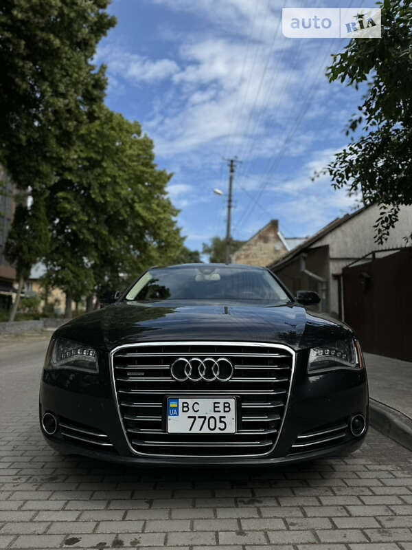 Audi A8 (2013)