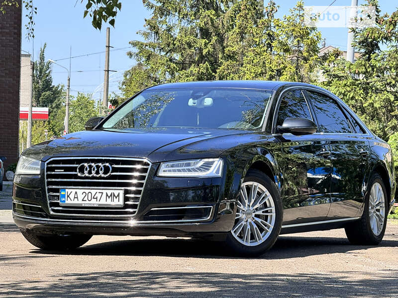 Audi A8 (2014)