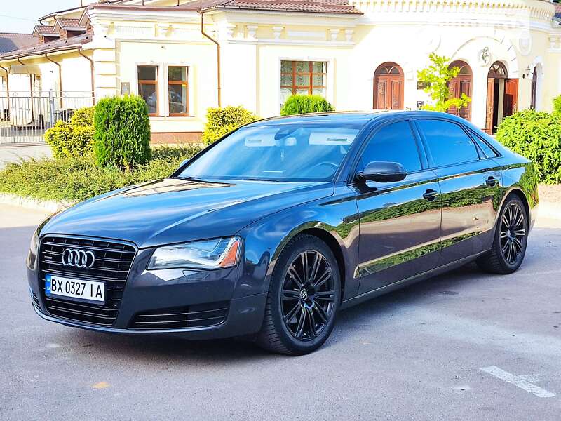 Audi A8 (2013)