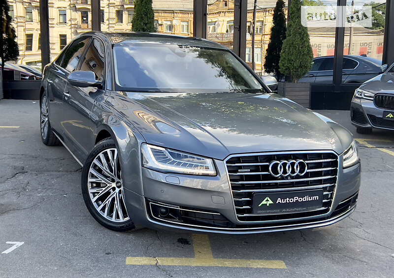 Audi A8 (2016)