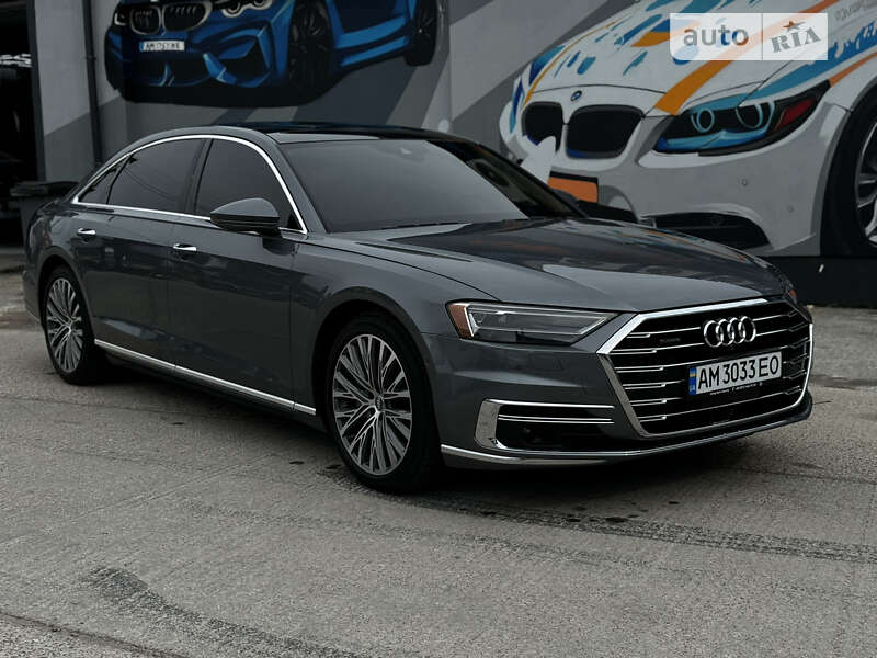 Audi A8 (2018)