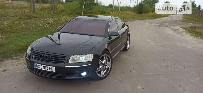 Audi A8 (2004)