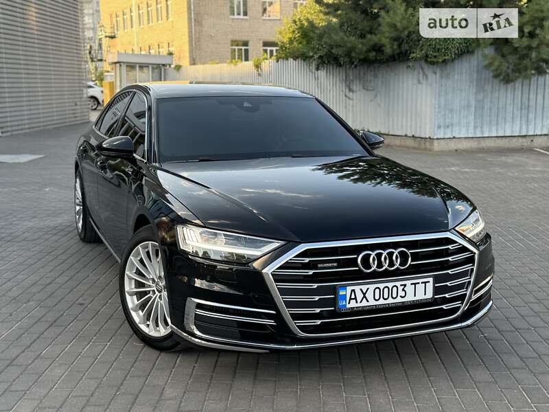 Audi A8 (2018)