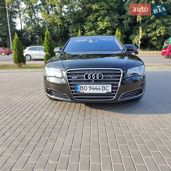 Audi A8 (2012)
