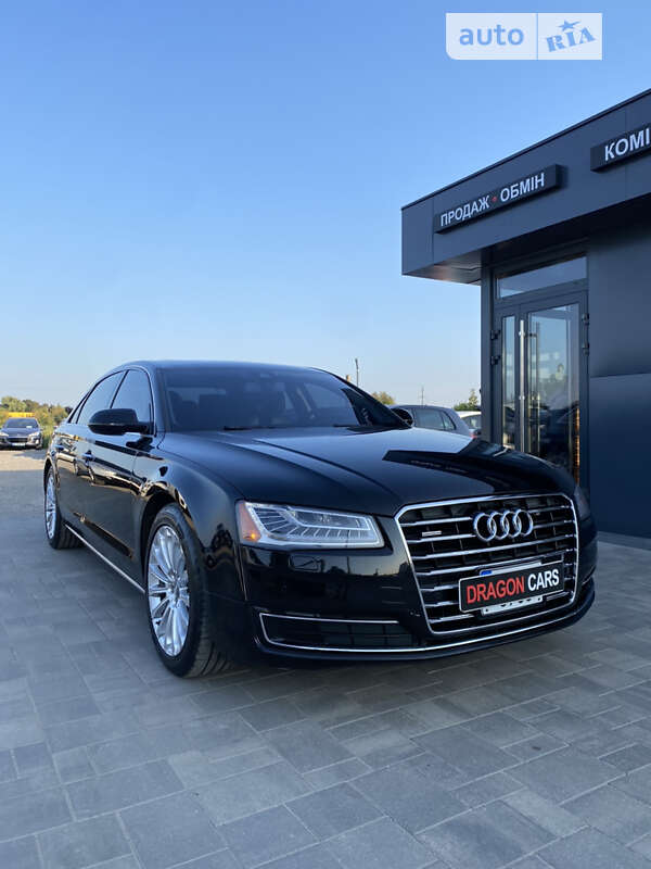 Audi A8 (2014)