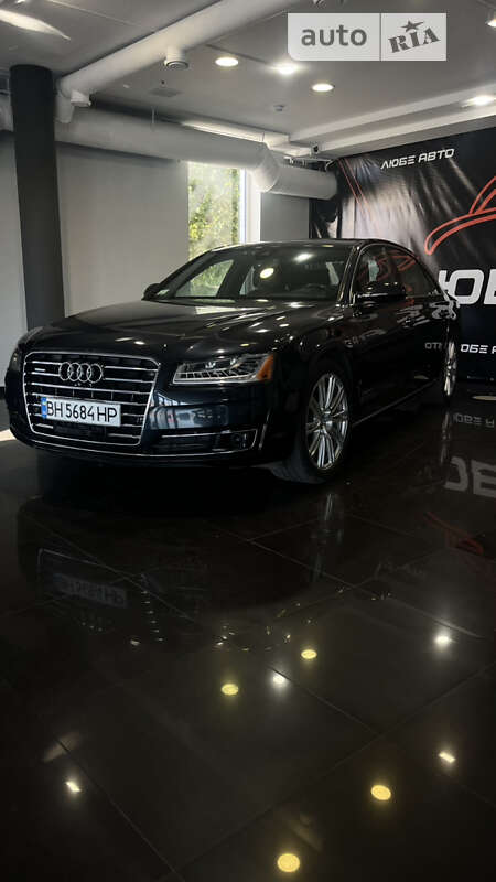 Audi A8 (2016)