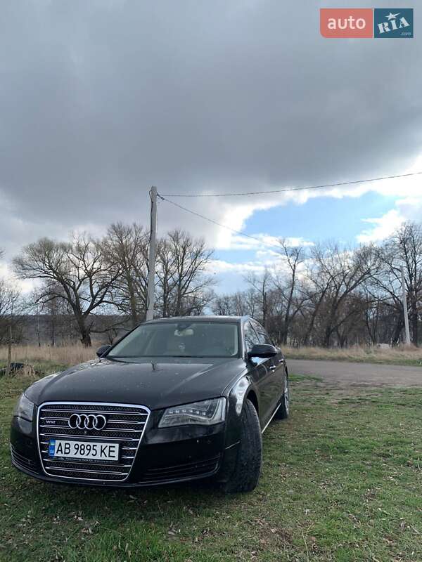 Audi A8 (2012)