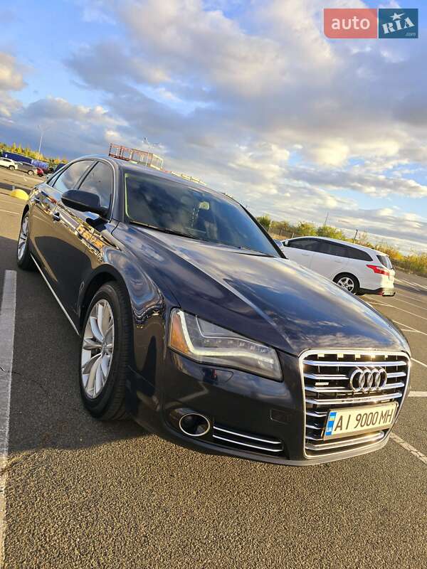 Audi A8 (2011)