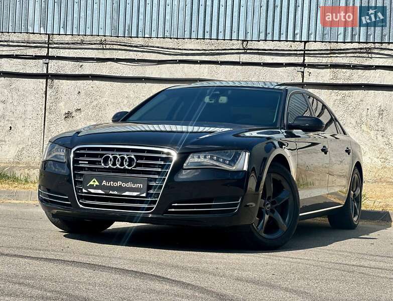 Audi A8 (2011)
