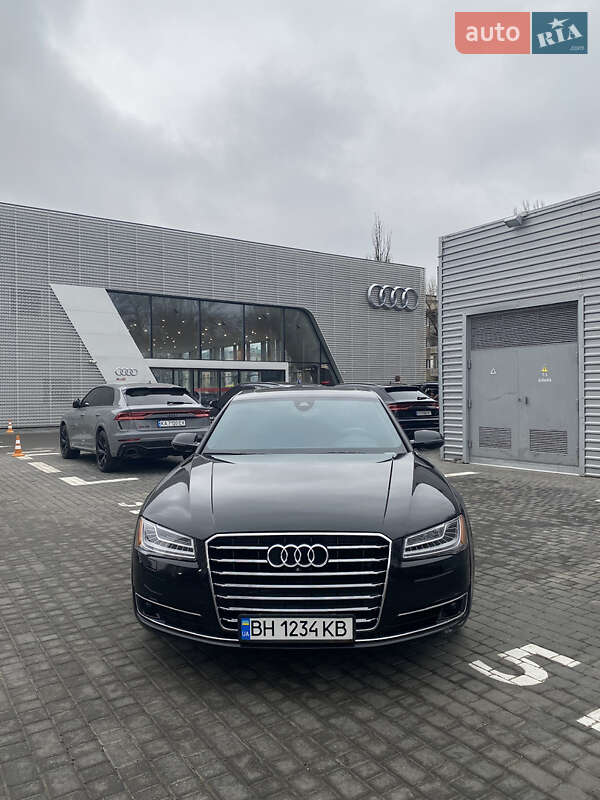 Audi A8 (2014)