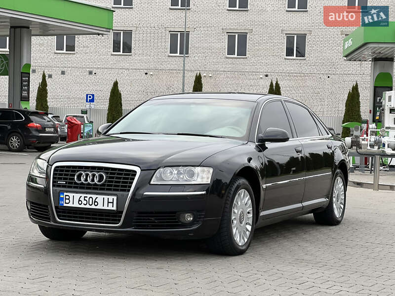 Audi A8 (2007)