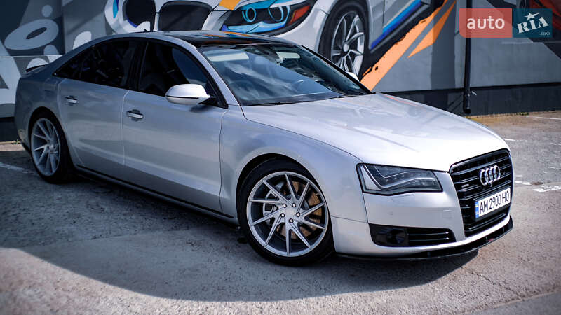 Audi A8 (2011)