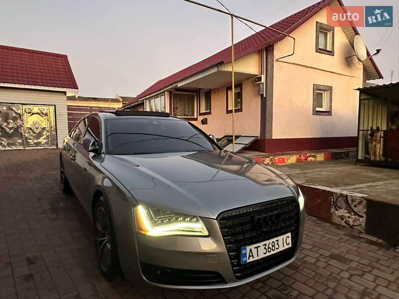 Audi A8 (2013)